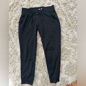 Black adidas medium joggers